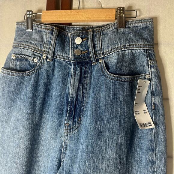 BDG URBAN OUTFITTERS HIGH WAIST DEMIN JEANS NWT SIZE 27 - Picture 3 of 7
